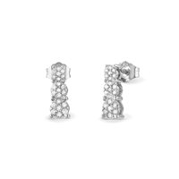 Orecchini Bliss Donna BL CARESSE in Oro bianco Diamante 0.30 Ct 20104769 - 20104769